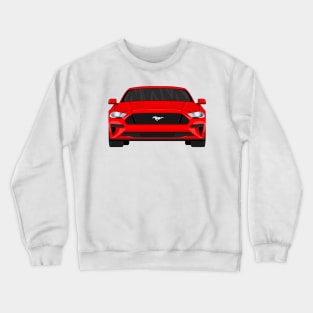 MUSTANG RED Crewneck Sweatshirt